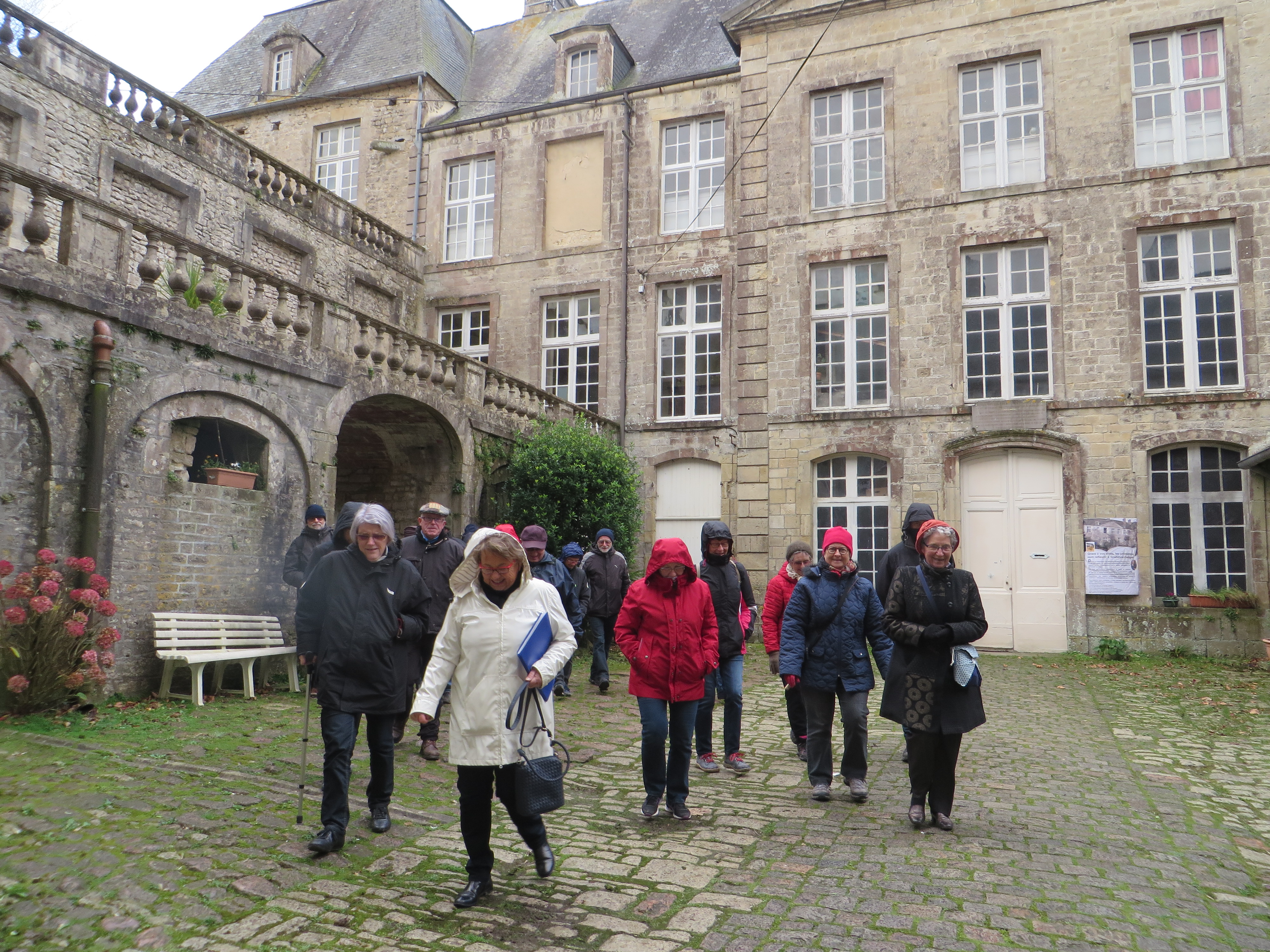Visite de Valognes