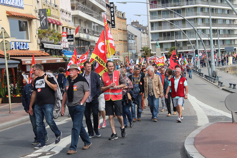 Manif Fonction Publique 22 mai 2018
