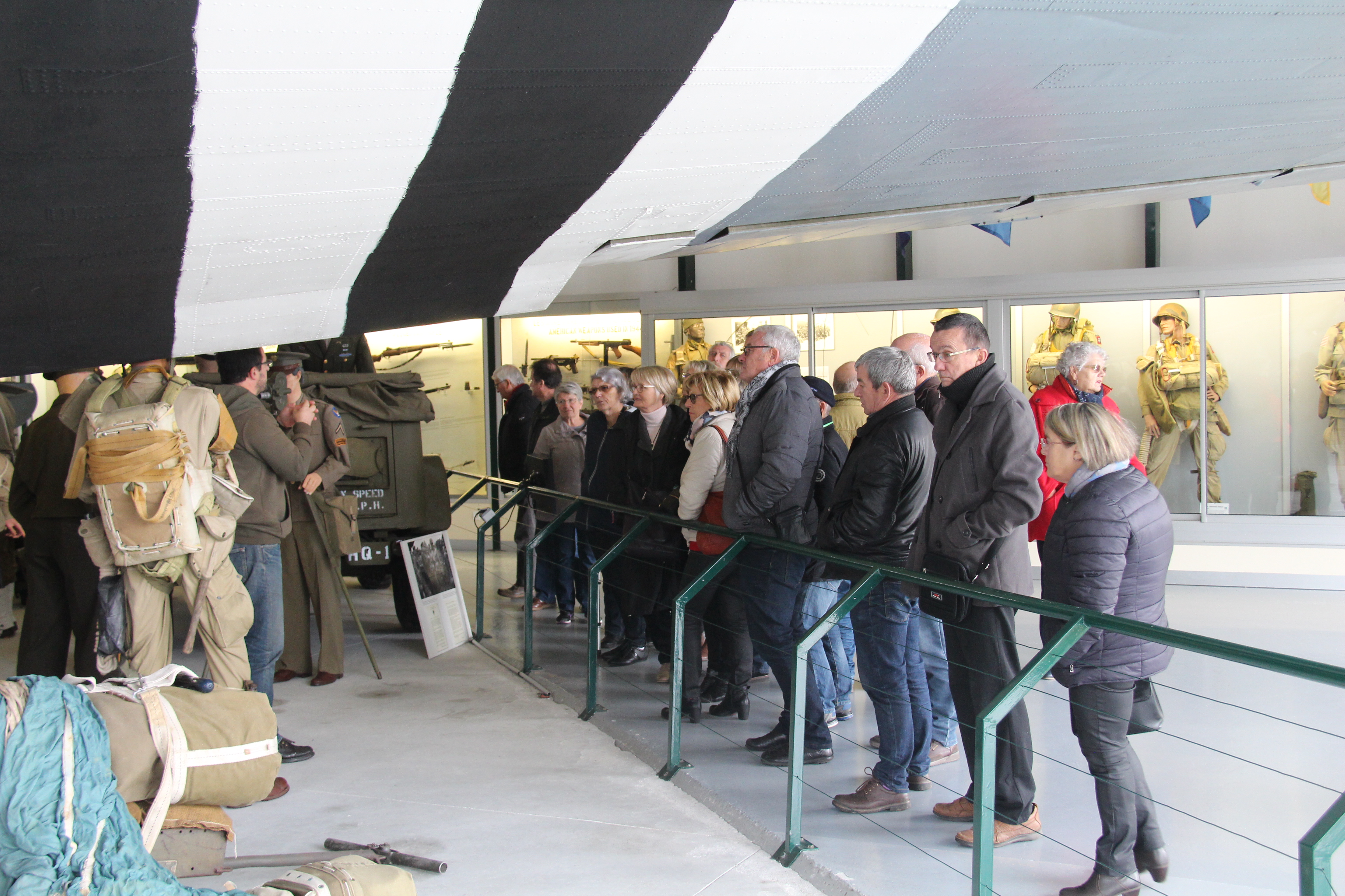 Visite du musée Airborne 14/11/2017
