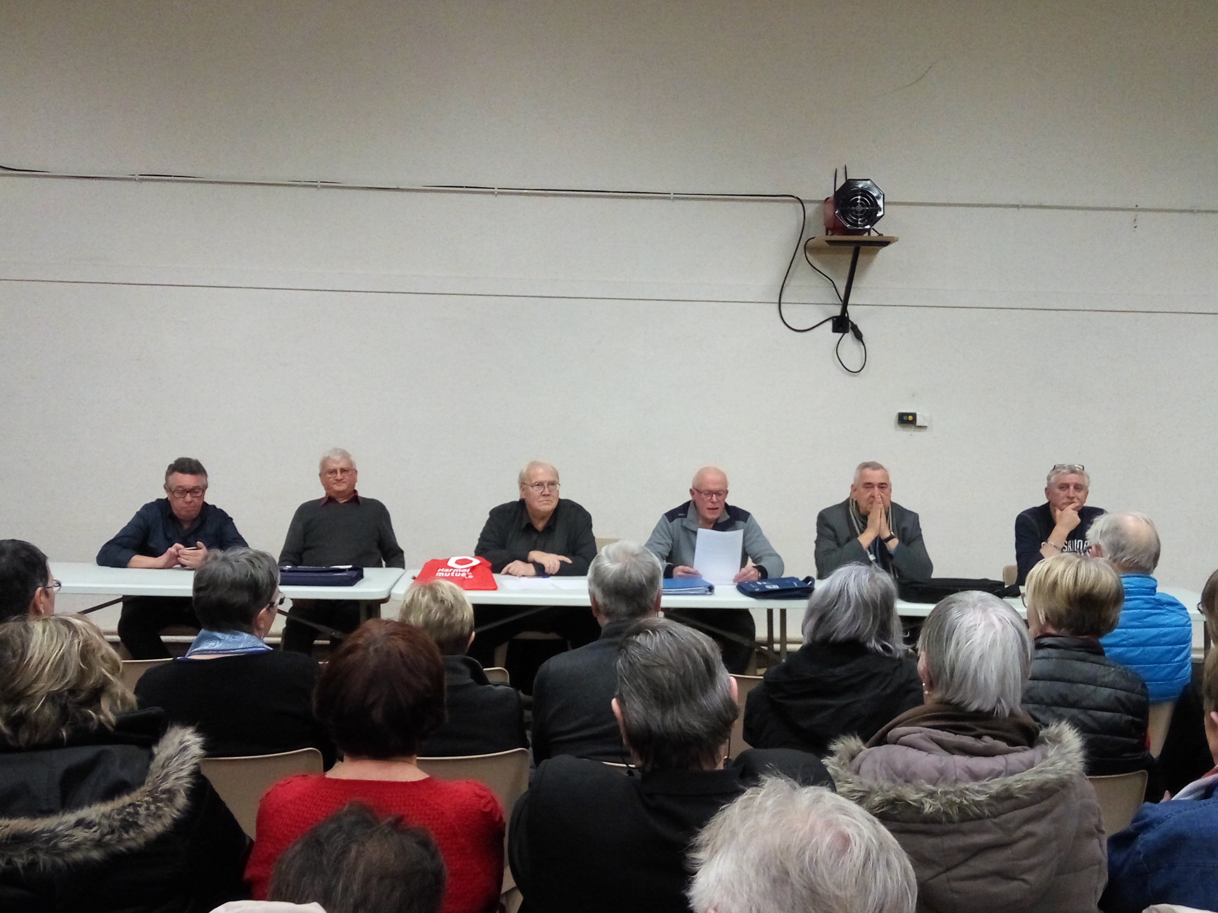 AG du 2/02/2018