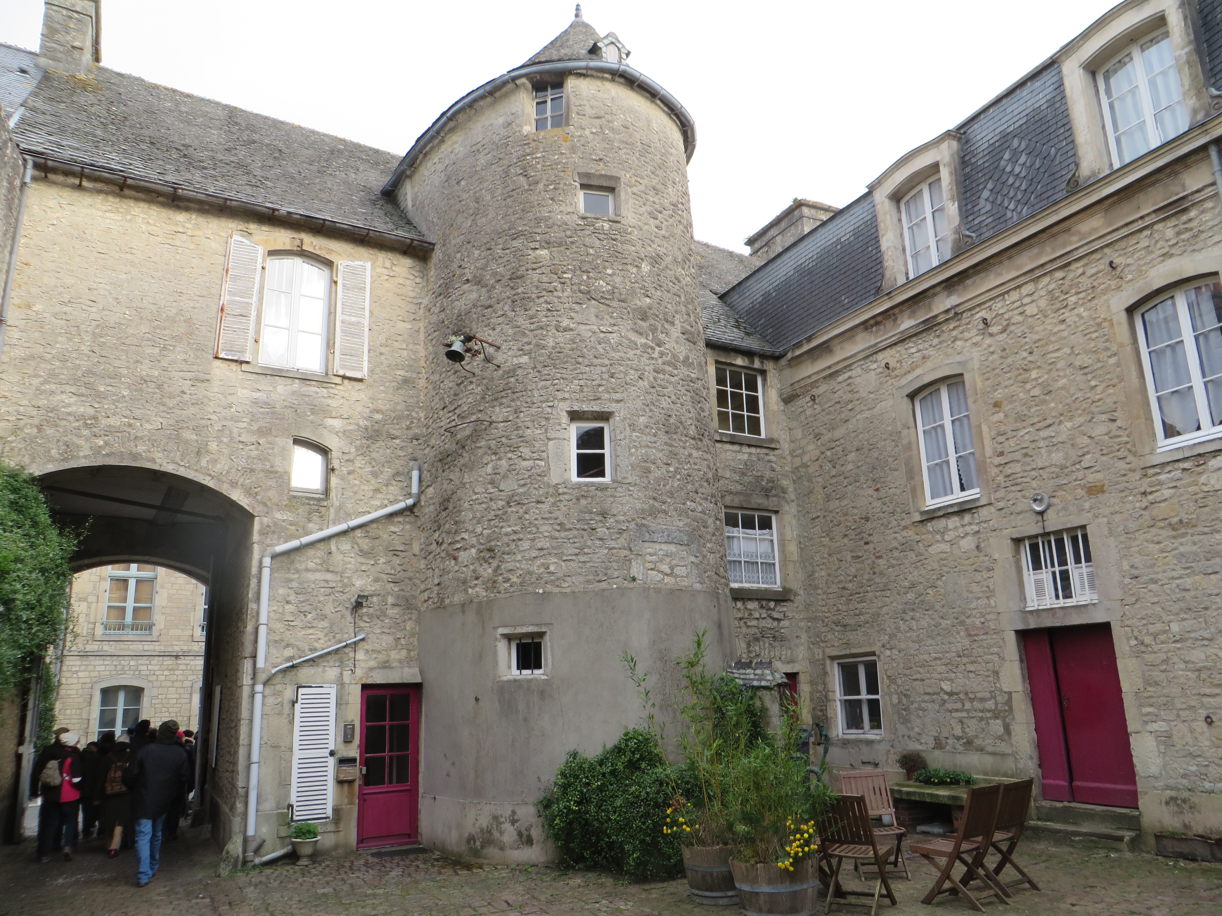 Visite de Valognes