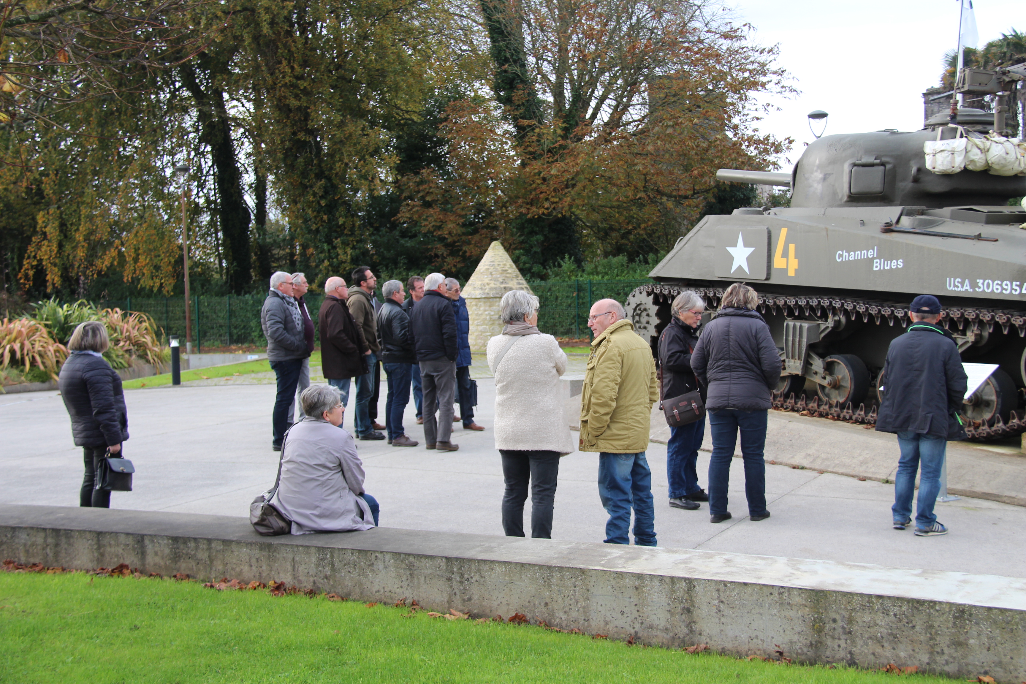 Visite du musée Airborne 14/11/2017