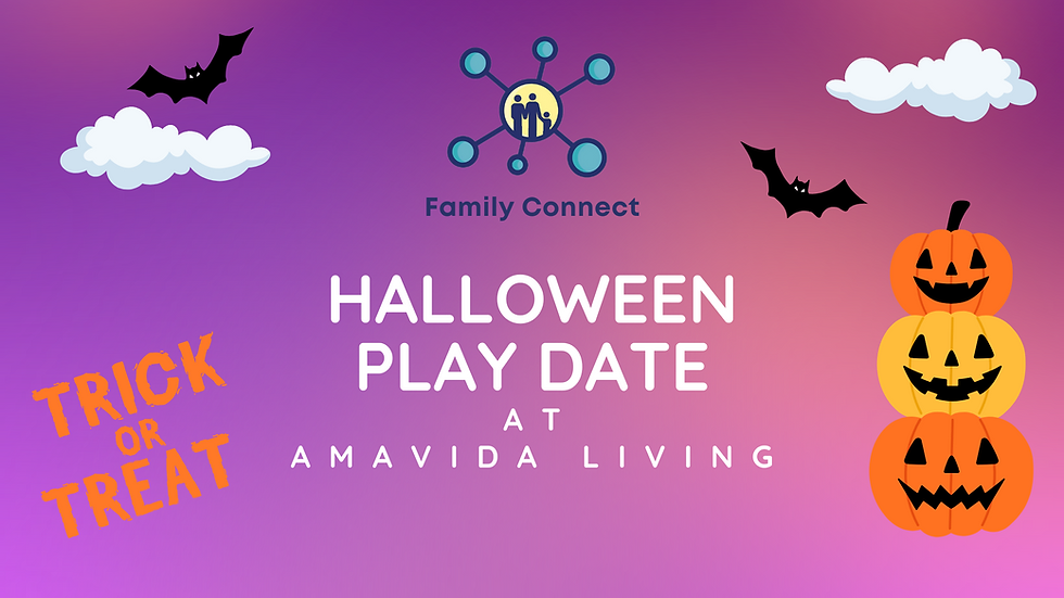 Halloween Social @ Amavida