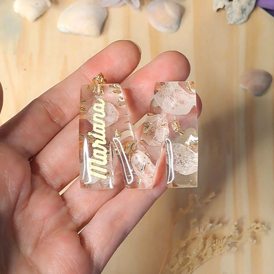 Miniatura: Chaveiro Delicado (Personalizavel)