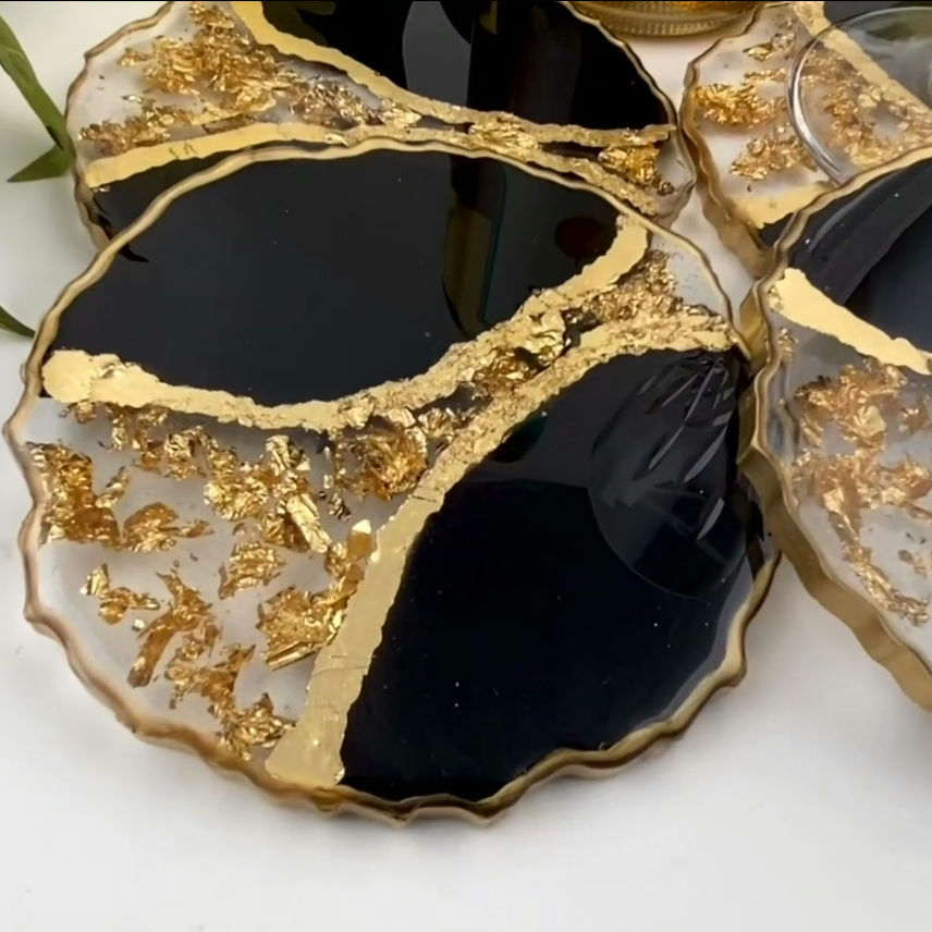 Kit 4 suportes taça (Personalizavel) escolha a cor