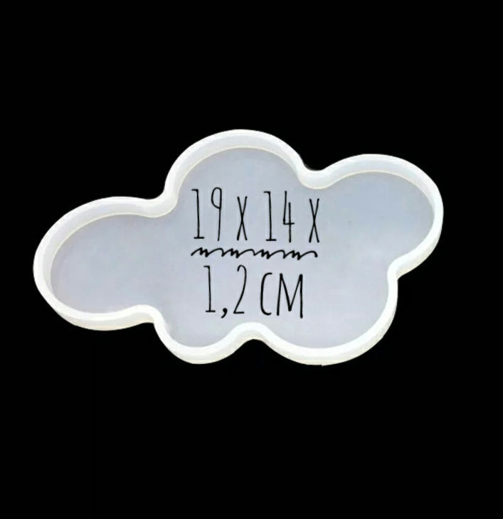 Miniatura: Molde de Nuvem  19 cm