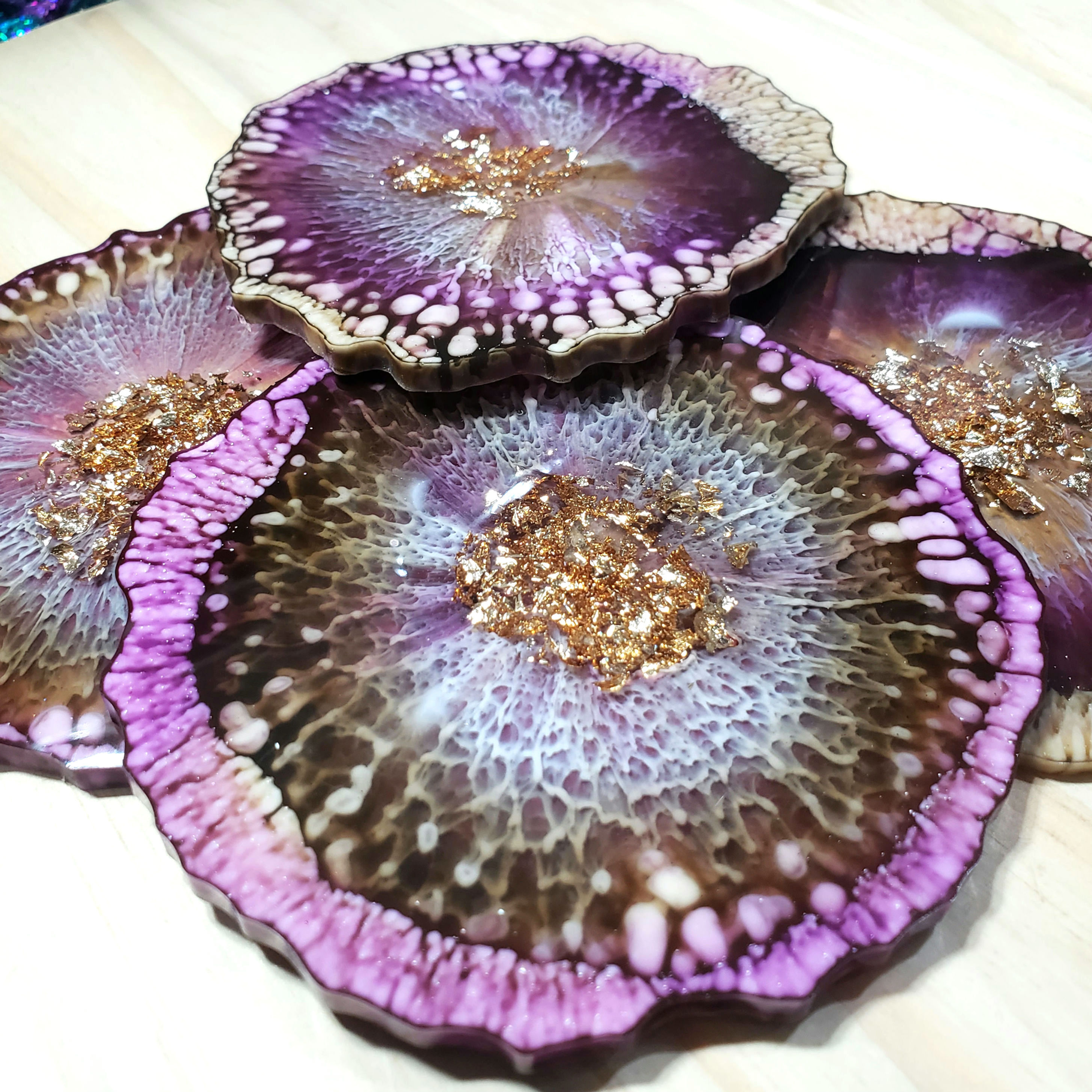 Kit Geodo Ametista (4 unidades) 