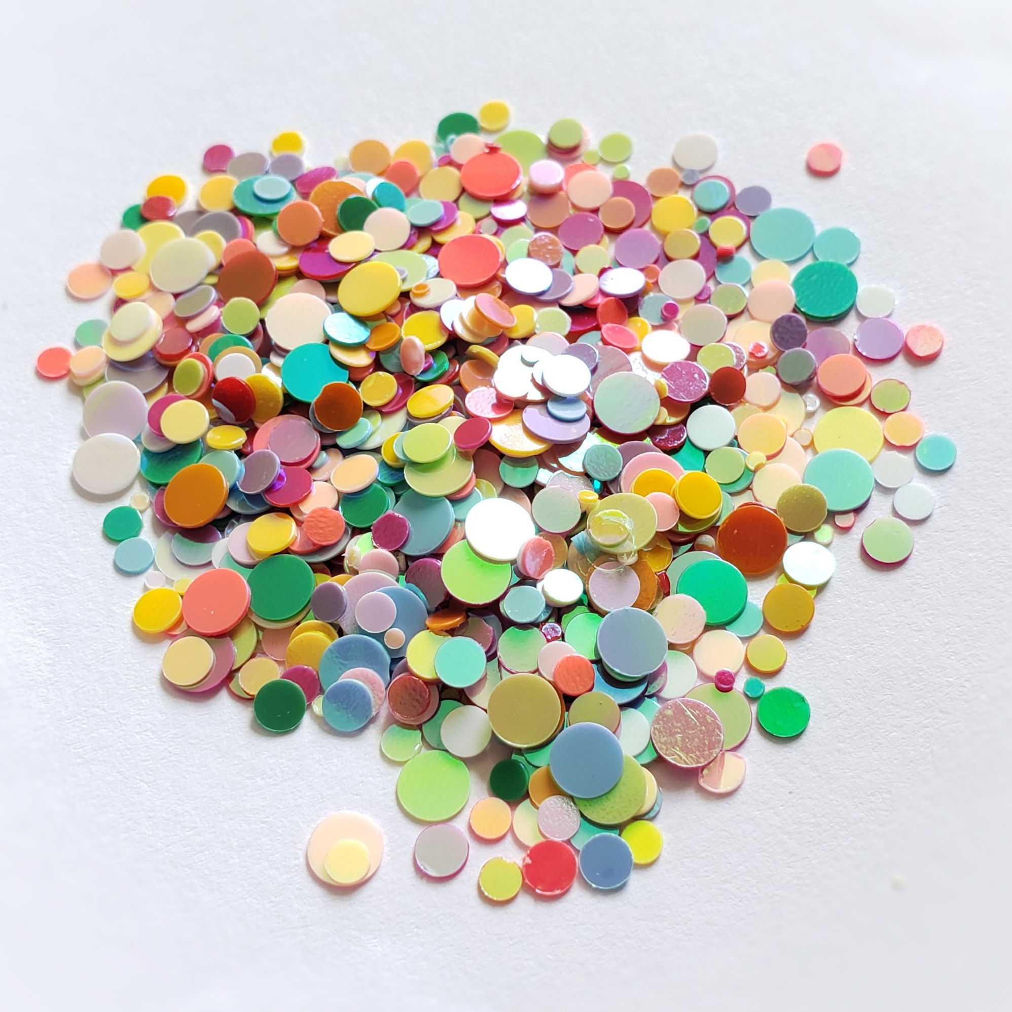 Mix Lantejoula Confete (estilo 1)  3g