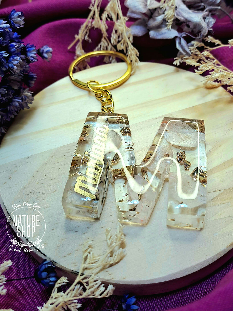 Miniatura: Chaveiro Delicado (Personalizavel)