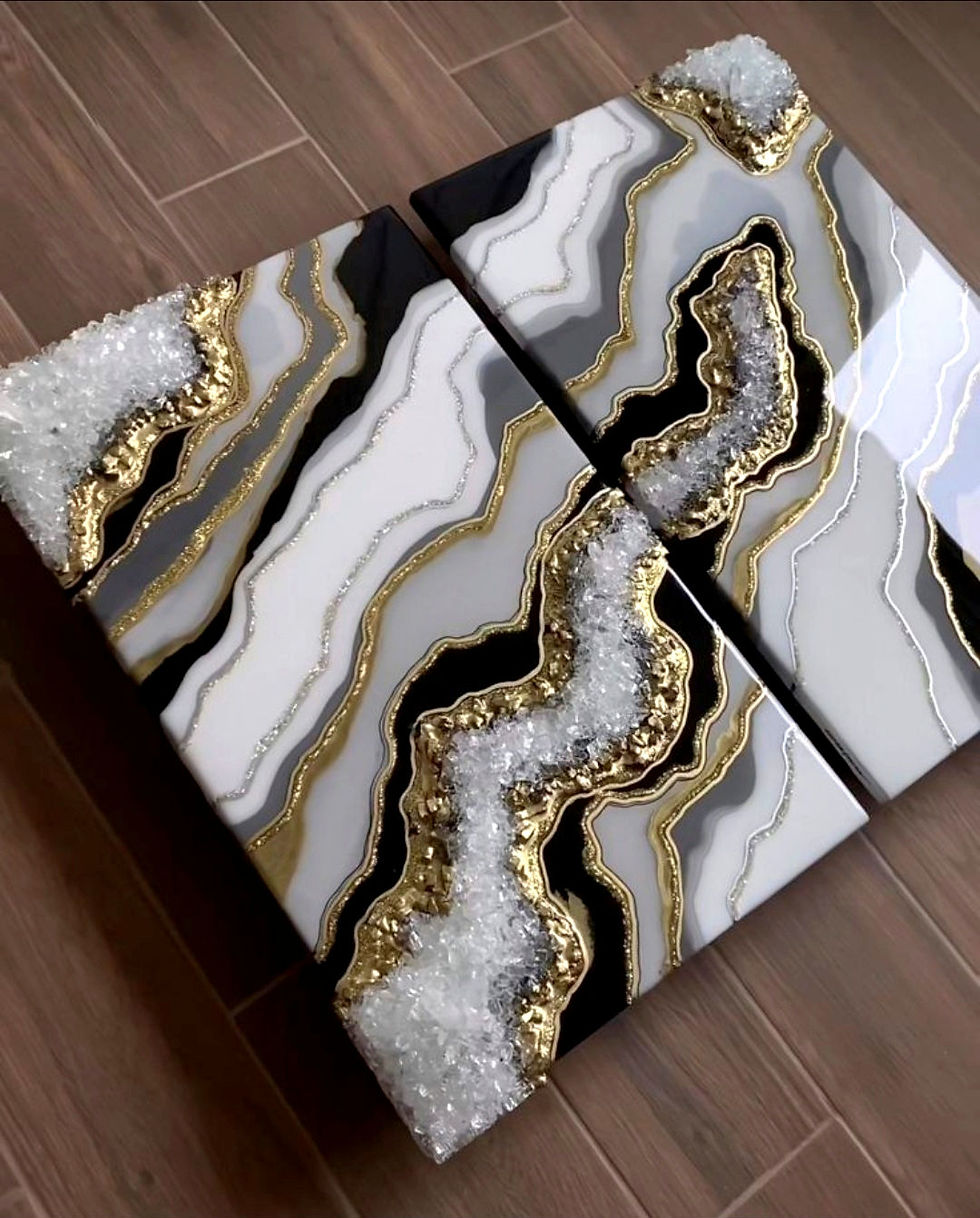 Quadro Duplo (Personalizavel) 60X30cm cada