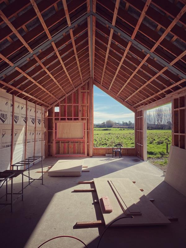 Halswell architectural concept design by Barry Connor, Christchurch architect.