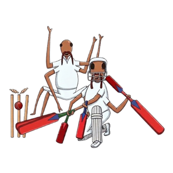 Beach Crickets - characters in Stay Out of Trouble Frankie, a MusaSchools musical play.
