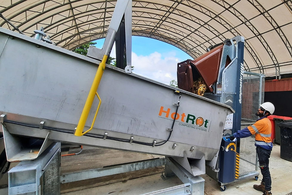 HotRot 1206 Installation Site in Papua New Guinea