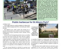 A Barbecue for St Albans Park?