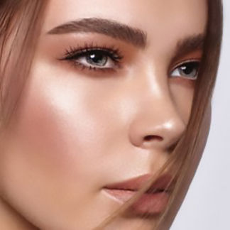 Example of HD Brow Works service by The Studio, Auckland beauty therapist. 