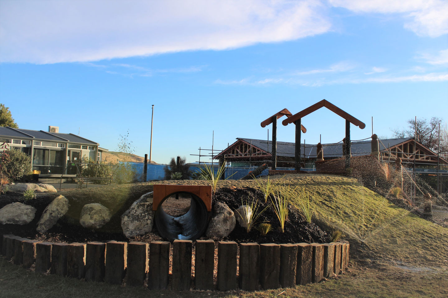 Omihi School playground - a Woodland Escape project