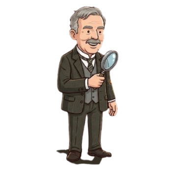 Ernest Rutherford - a character from Yeah, Nah a Kiwi musical by MusaSchools