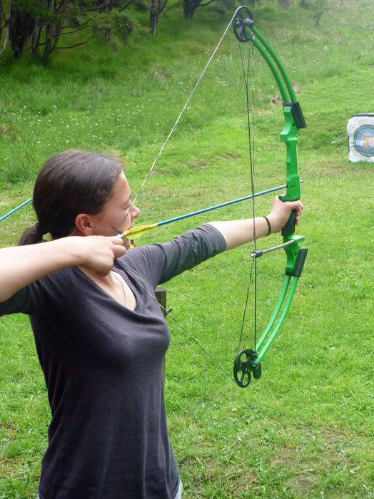 Having fun at the Howick College Year 9 Camp