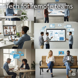 Integrating Technology for Seamless Remote Collaboration