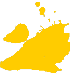 Paint splach icon from Art Shows Across Aoteoroa, organisers of New Zealand's largest art shows.