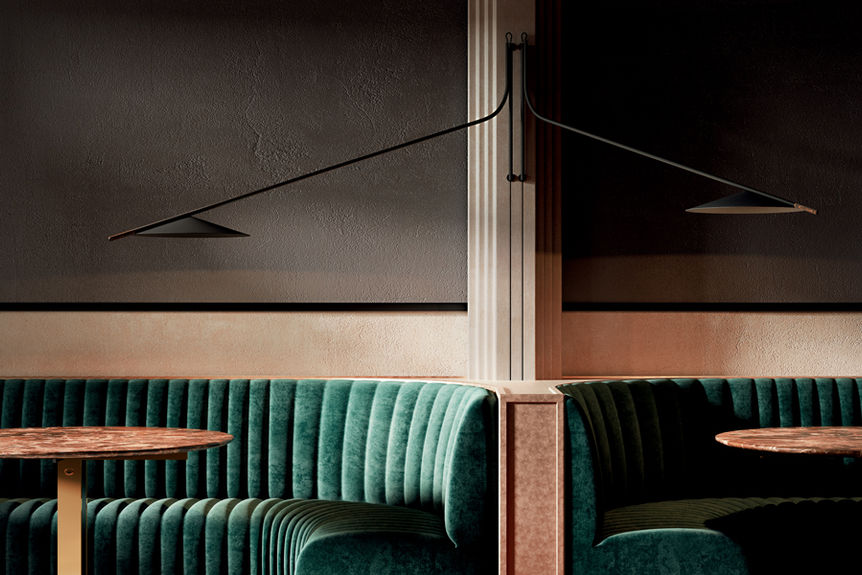 Glifo Lights by Penta designer Italian LED lighting