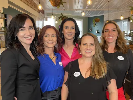 Smart Girls Club event - business networking for women in Auckland, run by Sarah Cavanagh insurance.