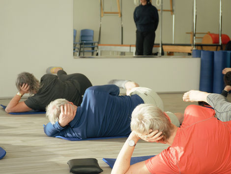 Mat Pilates at Scoop Pilates Christchurch