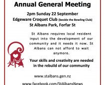 Get involved in the community