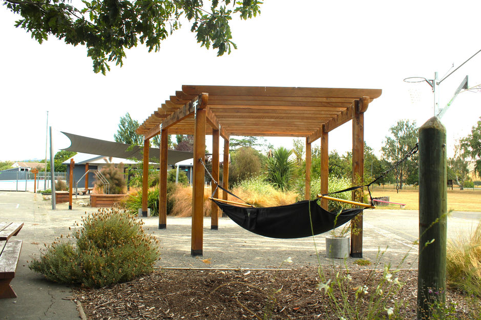 Omihi School playground - a Woodland Escape project