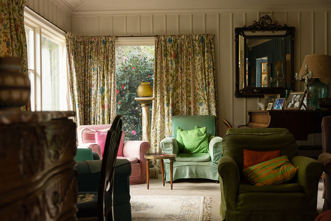 Image of a room in the Ngaio Marsh House & Garden, Christchurch NZ