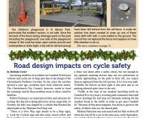 Safety features in December 2021/January 2022 issue