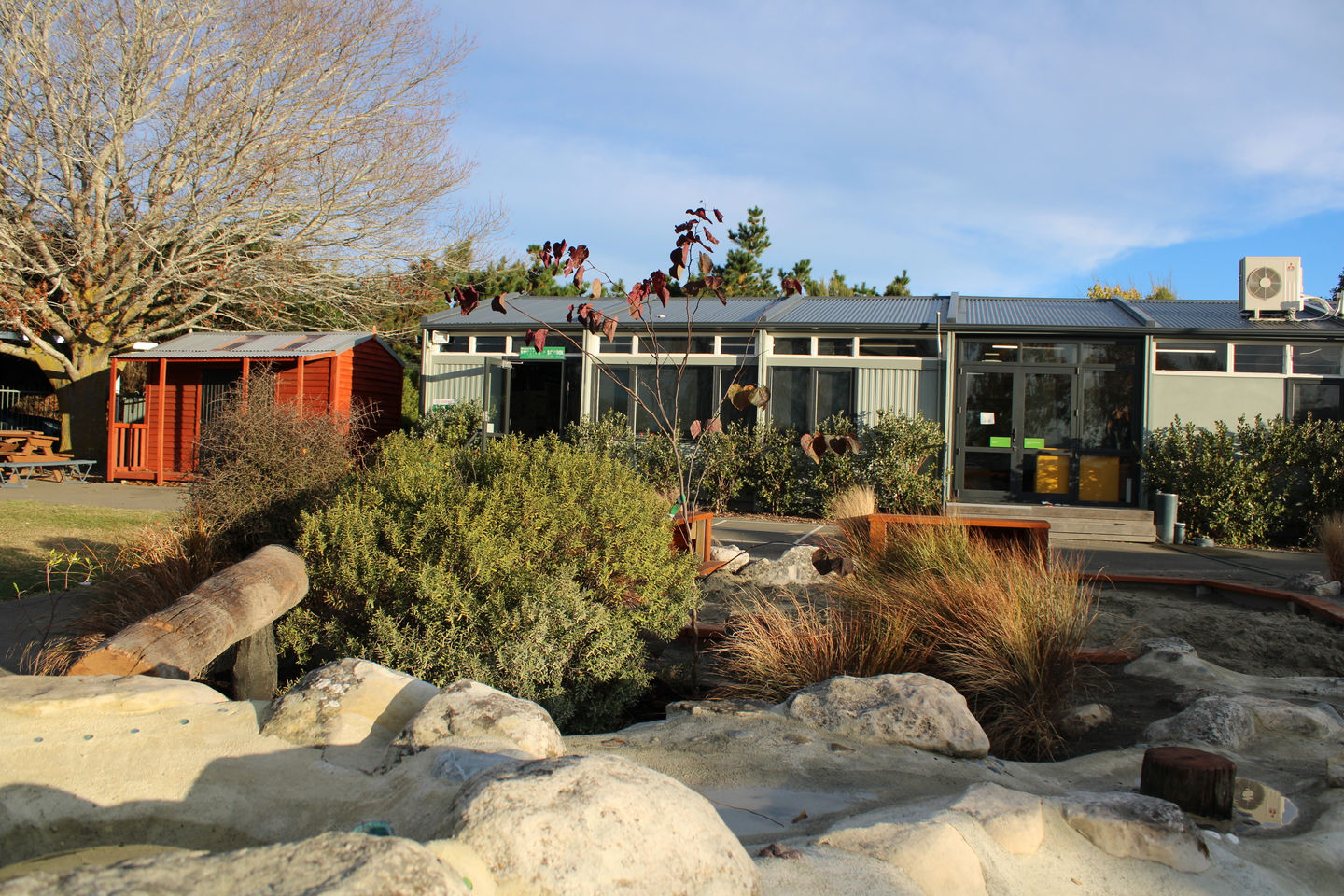 Omihi School playground - a Woodland Escape project
