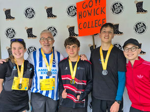 Runners Take on the Auckland Half Marathon for I Am Hope! 