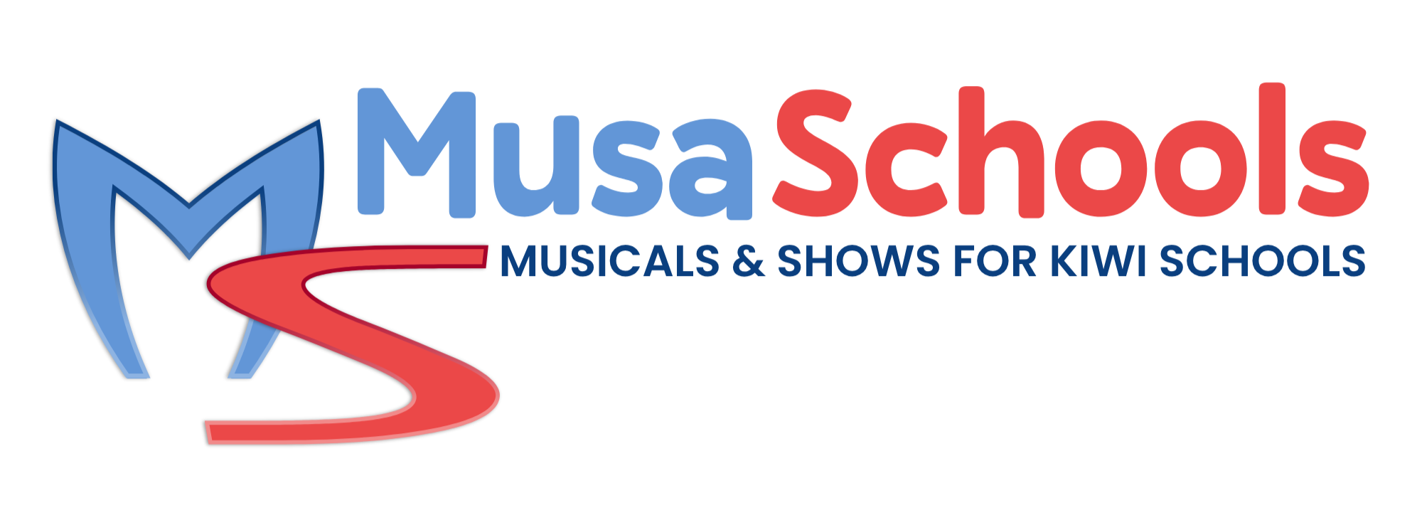 Musa Schools - Musicals & Shows for Kiwi Schools logo