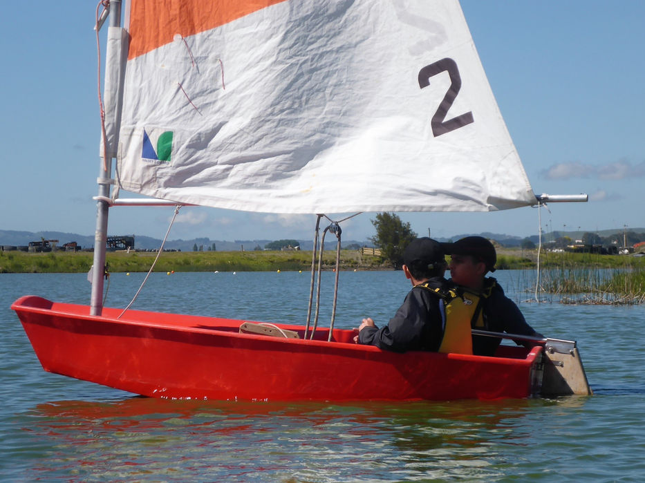 Having fun at the Howick College Year 9 Camp