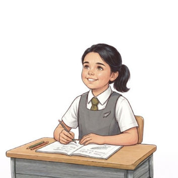 Cindy - a character from Te Kura musical