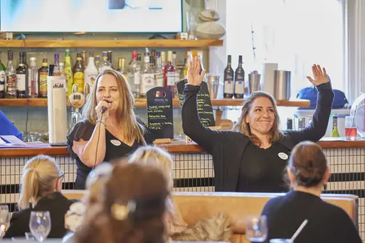 Smart Girls Club event - business networking for women in Auckland, run by Sarah Cavanagh insurance.