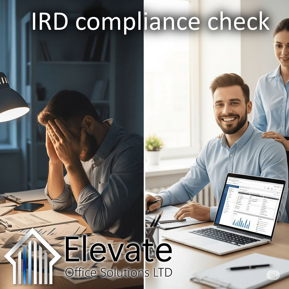 Worried About IRD Compliance? How Elevate Can Help