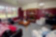 Photo of the comfortable lounge at Hurunui Homestead, Canterbury bed and breakfast, NZ