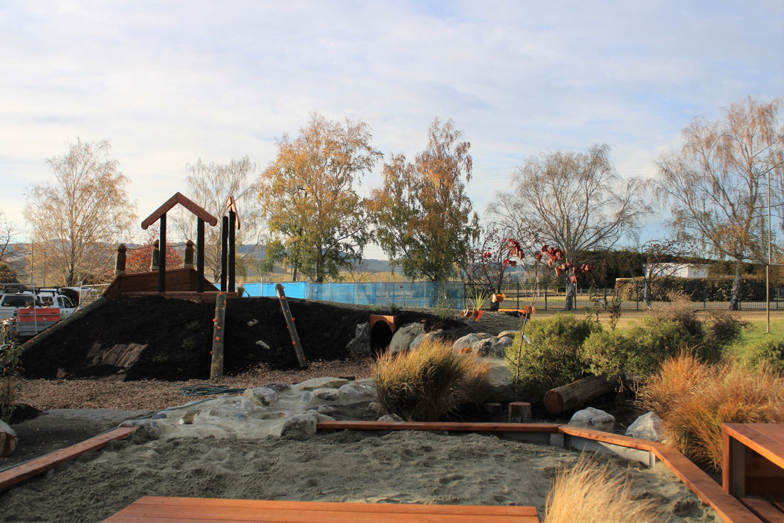 Omihi School playground - a Woodland Escape project