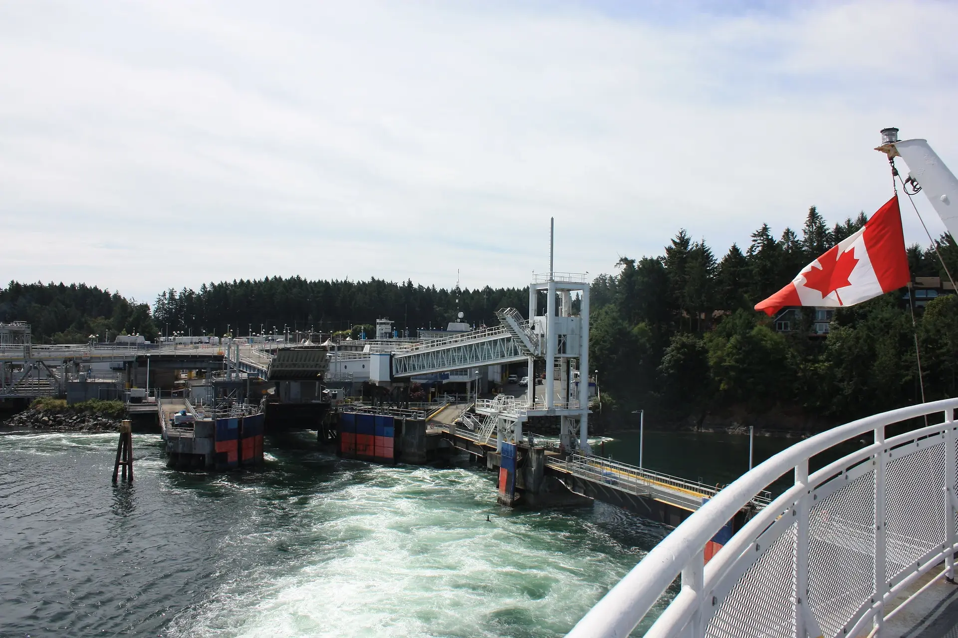 View from the ferry