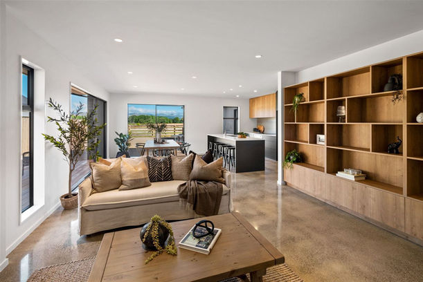 Architectural new build in Prebbleton by oma architecture, Canterbury NZ