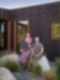 Liz, Garry and Ted, owners of Skylark Cabin in Twizel NZ welcome you to come and stay.