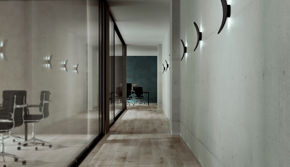 Vela lights by Penta designer Italian LED lighting