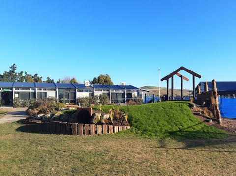 Omihi School playground - a Woodland Escape project