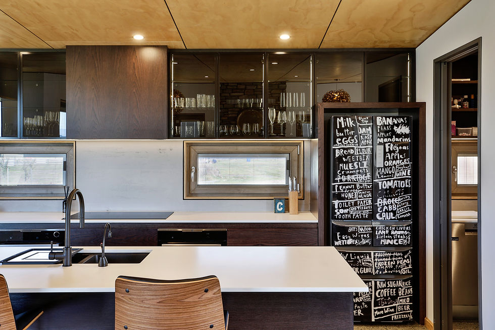 Cover photo for Tussock & Oak kitchen design by Whyte House Design, Twizel Mackenzie District