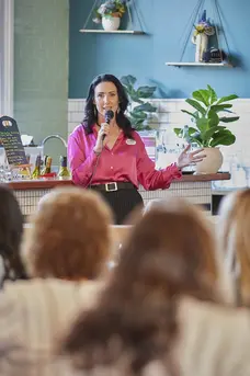 Smart Girls Club event - business networking for women in Auckland, run by Sarah Cavanagh insurance.