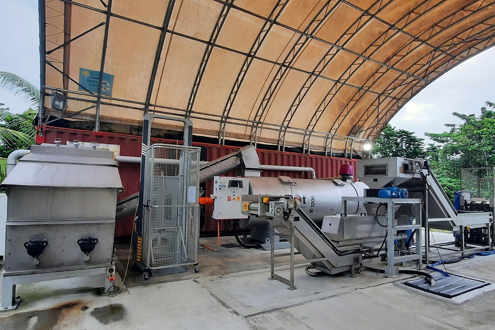 HotRot 1206 Installation Site in Papua New Guinea