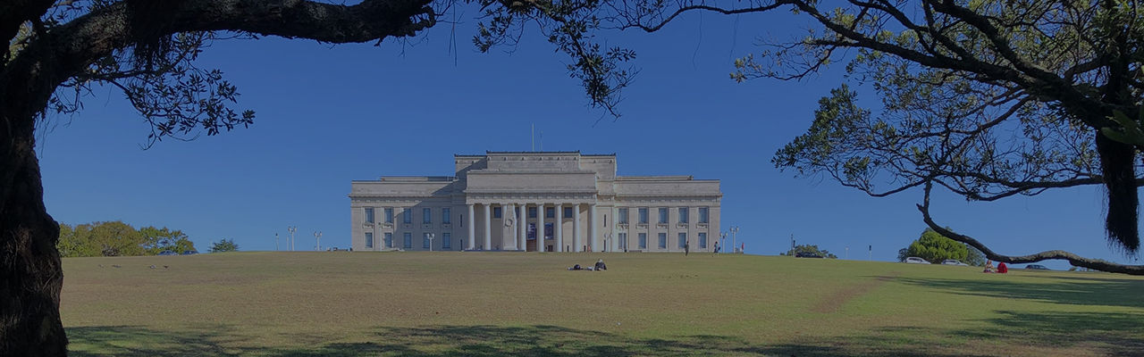 Image of the Auckland war museum - Grant Fletcher military lawyer Christchurch