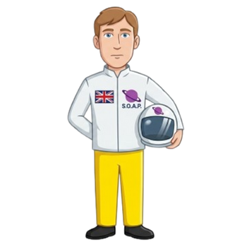 Tom Sensible - a character in The Search for S.O.A.P a muscial by MusaSchools